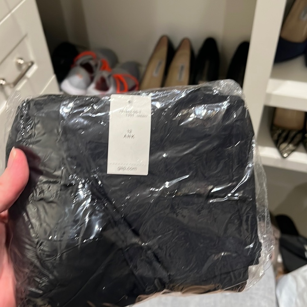 Gap maternity modern boot trouser